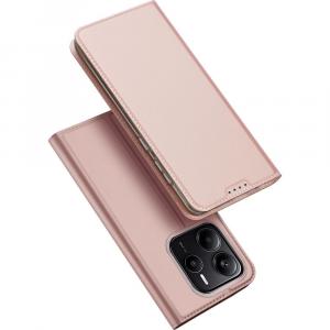 Etui Dux Ducis Skin Pro do Xiaomi Redmi Note 14 5G, różowe