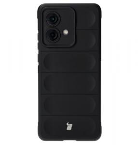 Pancerne etui Bizon Case Tur do Motorola Edge 40 Neo, czarne