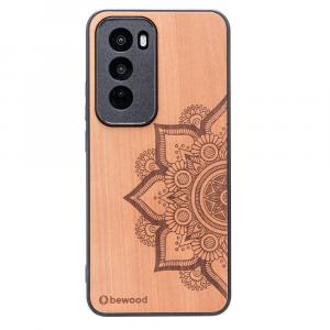 Drewniane etui do Oppo Reno 12, Bewood Mandala Jabłoń