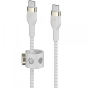 OUTLET: Kabel Belkin Boost Charge Pro Flex Braided USB-C do USB-C 3m, biały