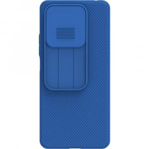 Etui z ochroną aparatu Nillkin CamShield do Xiaomi Redmi Note 14 5G, granatowe