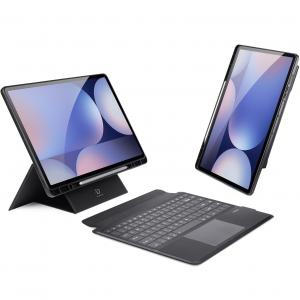OUTLET: Etui z klawiaturą Bluetooth Dux Ducis (DK Series) do Galaxy Tab S10 Ultra / S9 Ultra / S8 Ultra, czarne