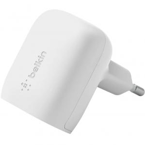 OUTLET: Ładowarka sieciowa Belkin Boost USB-C PD 3.1 PPS 20W, biała
