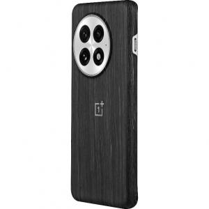 Oryginalne etui magnetyczne OnePlus Wood Case do OnePlus 13, czarne