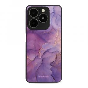 Etui ochronne do Realme C61, Mobiwear Glossy Case, fioletowe