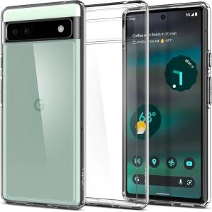 Etui Spigen Ultra Hybrid Pixel 6A, przezroczyste