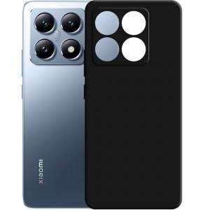 Etui 3mk Silicone Case do Xiaomi 14T, czarne