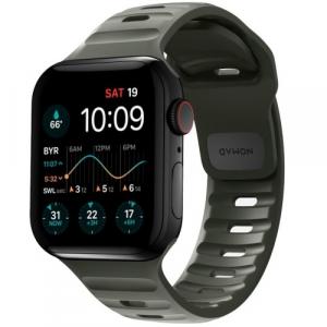 Pasek Nomad Sport Strap Apple Watch 49/46/45/44 mm, zielony