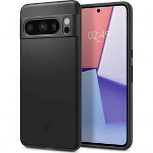 OUTLET: Etui Spigen Thin Fit do Google Pixel 8 Pro, czarne