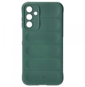 Pancerne etui Bizon Case Tur do Galaxy A15 5G/4G, ciemnozielone