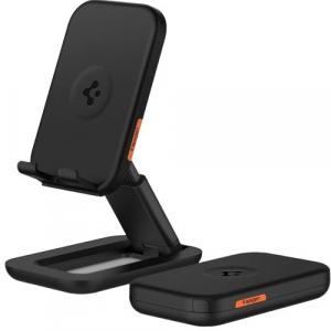 Uchwyt, stojak Spigen Universal Phone Stand, czarny