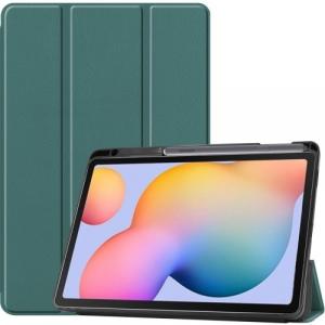 Etui Bizon Case Tab Lizard do Galaxy Tab S6 Lite 2024/2022/2020, ciemnozielone