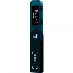 Portfel kryptowalut i NFT Ledger Nano S Plus, niebieski