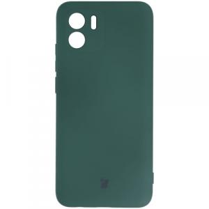 Etui Bizon Case Silicone do Xiaomi Redmi A1, ciemnozielone