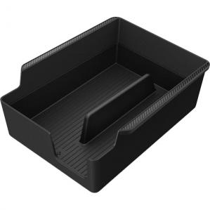 OUTLET: Organizer samochodowy Spigen Armrest Console Organizer do Tesla Model 3 (2021-23) / Y (2022-24), czarny