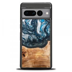Drewniane etui do Google Pixel 7 Pro, Bewood Unique Planets Ziemia