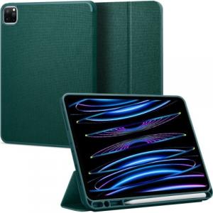 Etui Spigen Urban Fit do iPad Pro 11 2022/2021/2020/2018, zielone