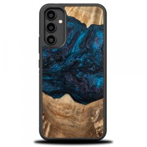 Drewniane etui Bewood Unique Planets - Neptun do Galaxy A34 5G