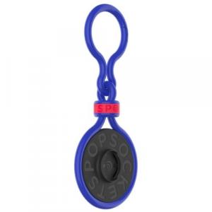 PopSockets, Brelok plastikowy, PopChain, Premium Cobalt Blue