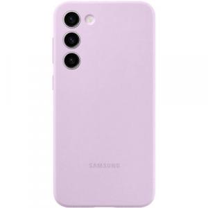 OUTLET: Etui Samsung Silicone Cover do Galaxy S23 Plus, liliowe