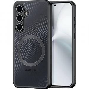 Etui Dux Ducis Aimo Mag do Galaxy S24 FE, czarno-przezroczyste