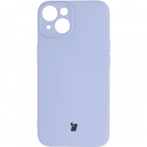 Etui Bizon Case Silicone do iPhone 14, jasnofioletowe