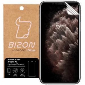 Folia hydrożelowa na ekran Bizon Glass Hydrogel, iPhone 11 Pro / Xs, 2 sztuki