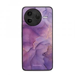 Etui ochronne do Xiaomi POCO F7 Pro, Mobiwear Glossy Case, fioletowe