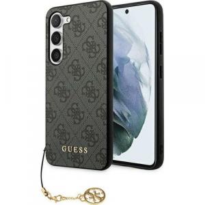 Etui Guess 4G Charms Collection do Galaxy A55, czarne