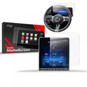 Folia matowa 2w1 Grizz Protector do Mercedes S Klasa W223 Sensor (2020-2025)