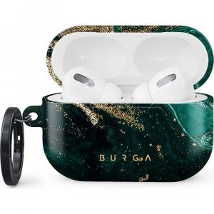 OUTLET: Etui Burga Emerald Pool do AirPods Pro 2, wielokolorowy morski