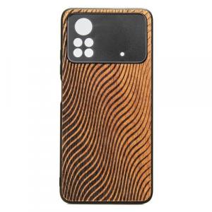 Drewniane etui Bewood do Xiaomi POCO X4 Pro 5G FALE MERBAU