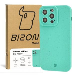 Ekologiczne etui Bizon Bio-Case do iPhone 14 Pro Max, zielone