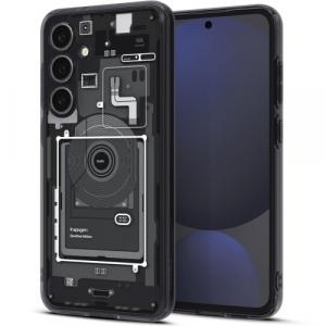 Etui Spigen Ultra Hybrid do Galaxy S24 FE, przydymione-szare (Zero One)