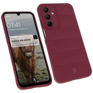 Pancerne etui Bizon Case Tur do Galaxy A16 4G/5G, ciemnofioletowe