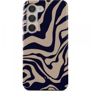 Etui Burga Vigilant Tough do Galaxy S23, beżowo-granatowe
