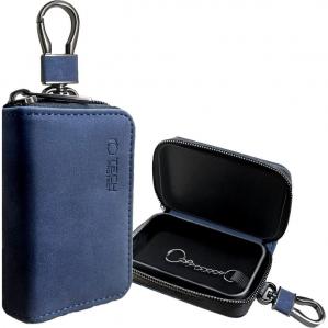 Etui Klatka Faradaya Tech-Protect KLR300 Pouch Keyless RFID Signal Blocker Case, granatowe