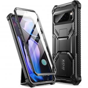 OUTLET: Etui pancerne Supcase i-Blason Armorbox SP (no Holster) do Pixel 9 Pro XL, czarne