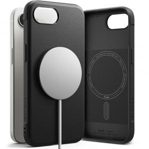 Etui Ringke Onyx Magnetic do iPhone 16e, czarne