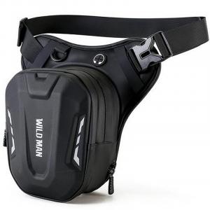 Torba na motocykl, rower WILDMAN L1 3L, czarna