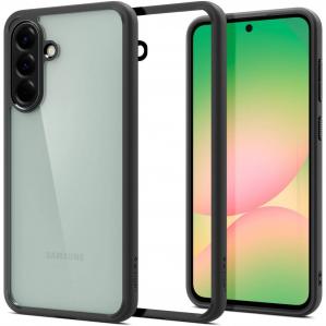 Etui Spigen Ultra Hybrid do Galaxy A56 5G, przezroczysto-czarne