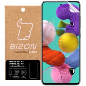 Folia hydrożelowa na ekran Bizon Glass Hydrogel, Galaxy A52s 5G, A52 4G/5G, 2 sztuki