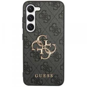 Etui Guess 4G Big Metal Logo do Galaxy S24 Plus, czarne