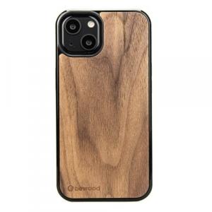 Drewniane etui do iPhone 13, Bewood Orzech Amerykański