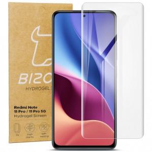 Folia hydrożelowa na ekran Bizon Glass Hydrogel, Redmi Note 11 Pro / 11 Pro 5G, 2 sztuki