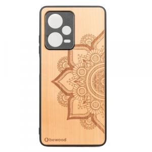 Drewniane etui Bewood Redmi Note 12 Pro 5G, Mandala Jabłoń