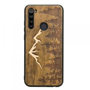 Drewniane etui do Xiaomi Redmi Note 8T, Bewood Góry Imbuia