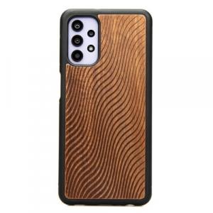 Drewniane etui Bewood Galaxy A32 4G FALE MERBAU