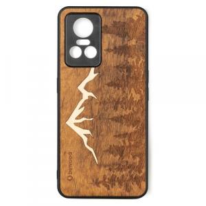 Drewniane etui do Realme GT Neo 3 , Bewood Góry Imbuia