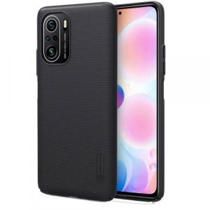 Etui Nillkin Frosted Shield Xiaomi Poco F3 / Mi 11i, czarne